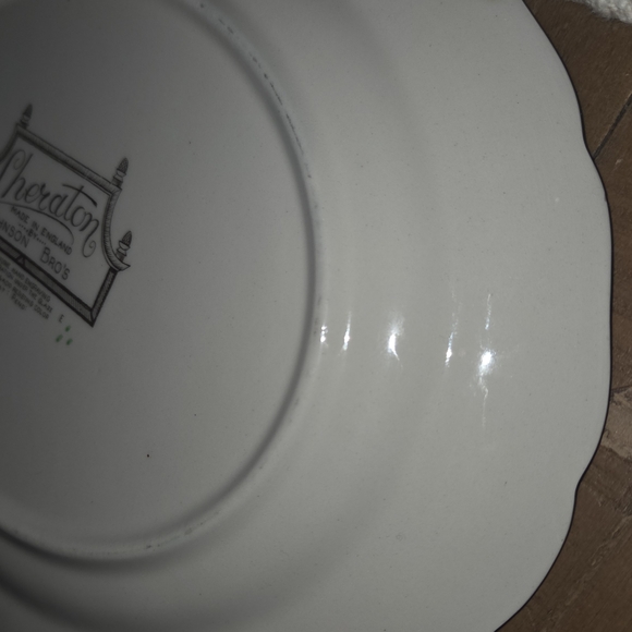 Sheraton Johnson Bros Oval Platter IRONSTONE Made In England - Picture 5 of 7